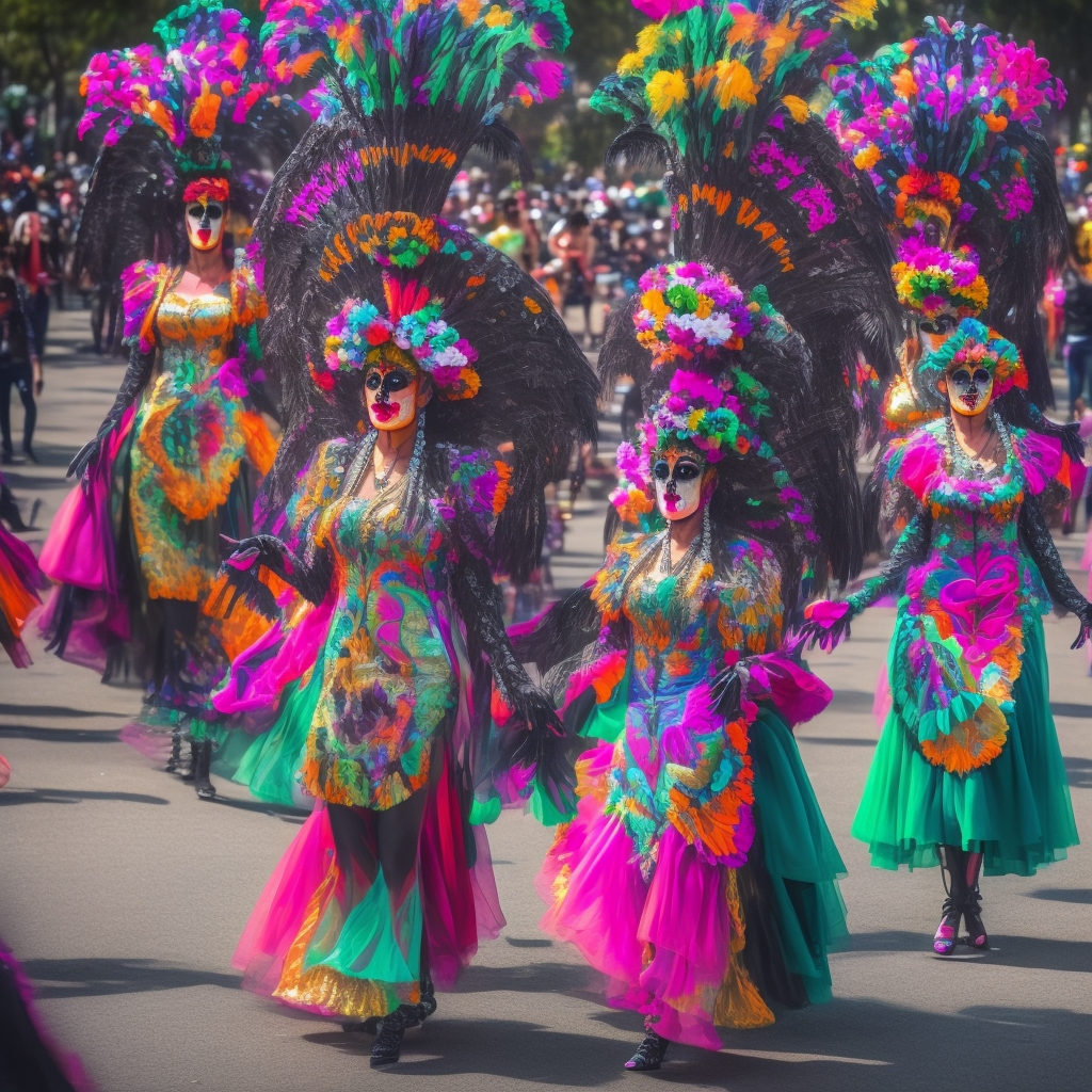Mega Procesión de Catrinas 2025 reúne a más de 300,000 personas en su 12ª edición histórica